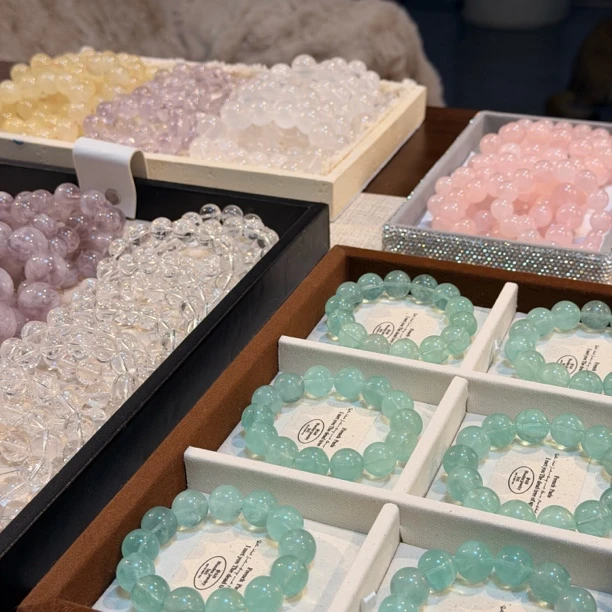 咕咕子 【素串】漏价专属链接，天然水晶默认微瑕，念到名字再下单