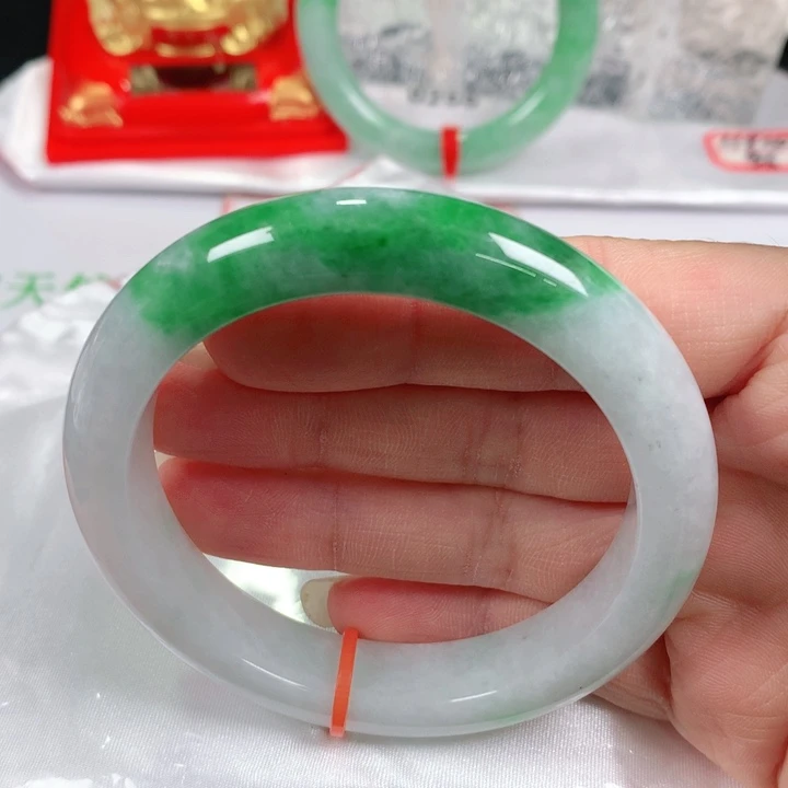 未镶嵌手镯翡翠   编号DH1205 正圈56