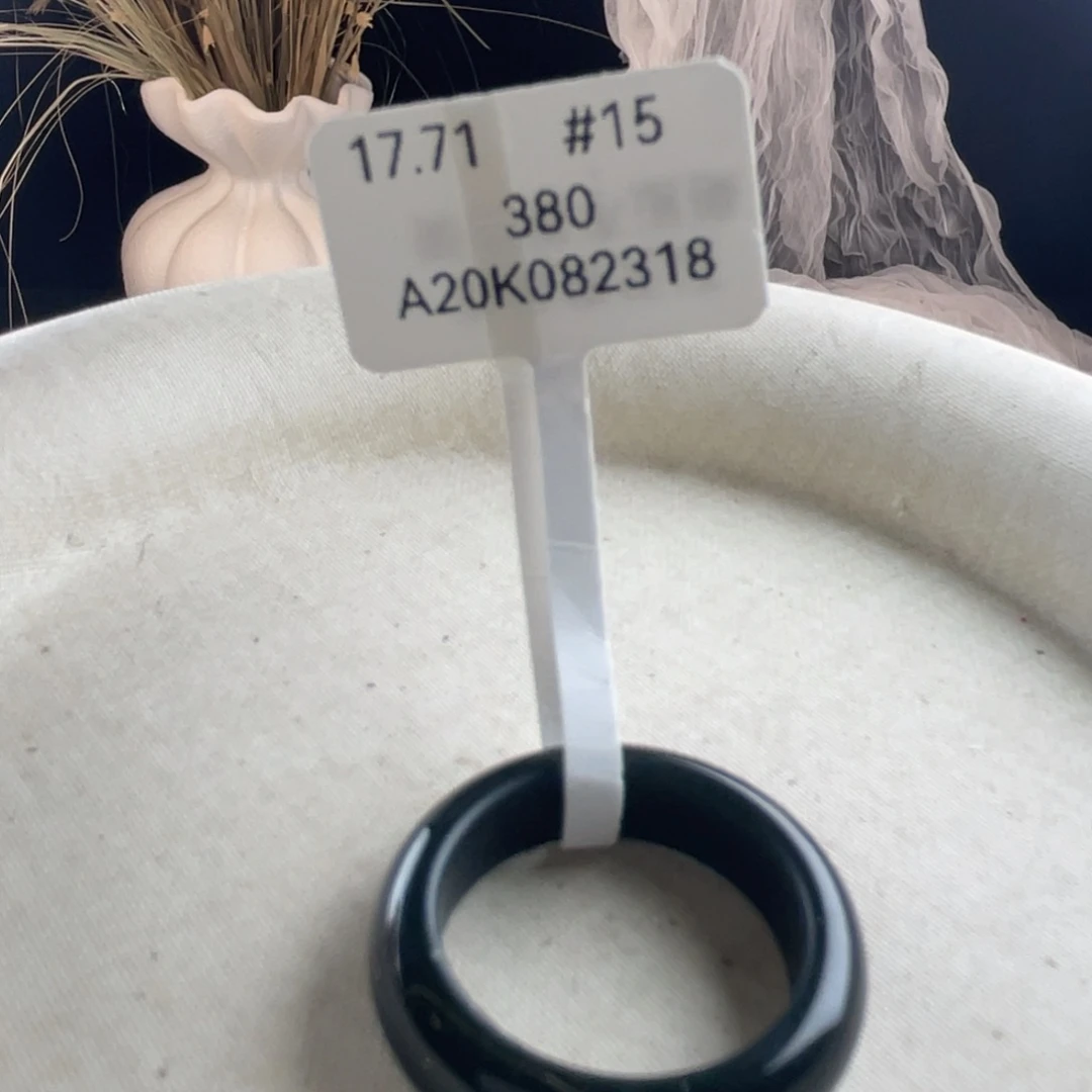 星***哥和田玉（糖玉）未镶嵌戒指