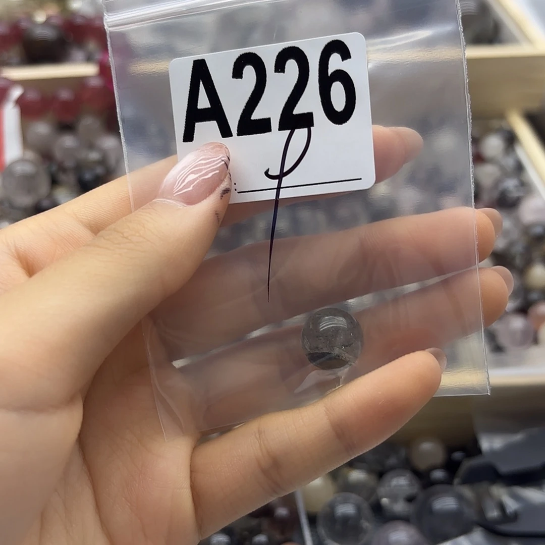 小***）未镶嵌珠宝半成品紫晶226