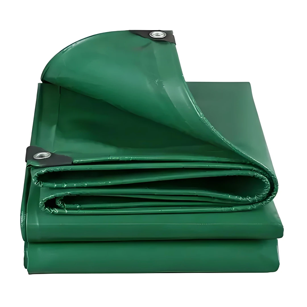 加厚PVC刀刮布防雨防晒隔热遮阳篷布户外适用