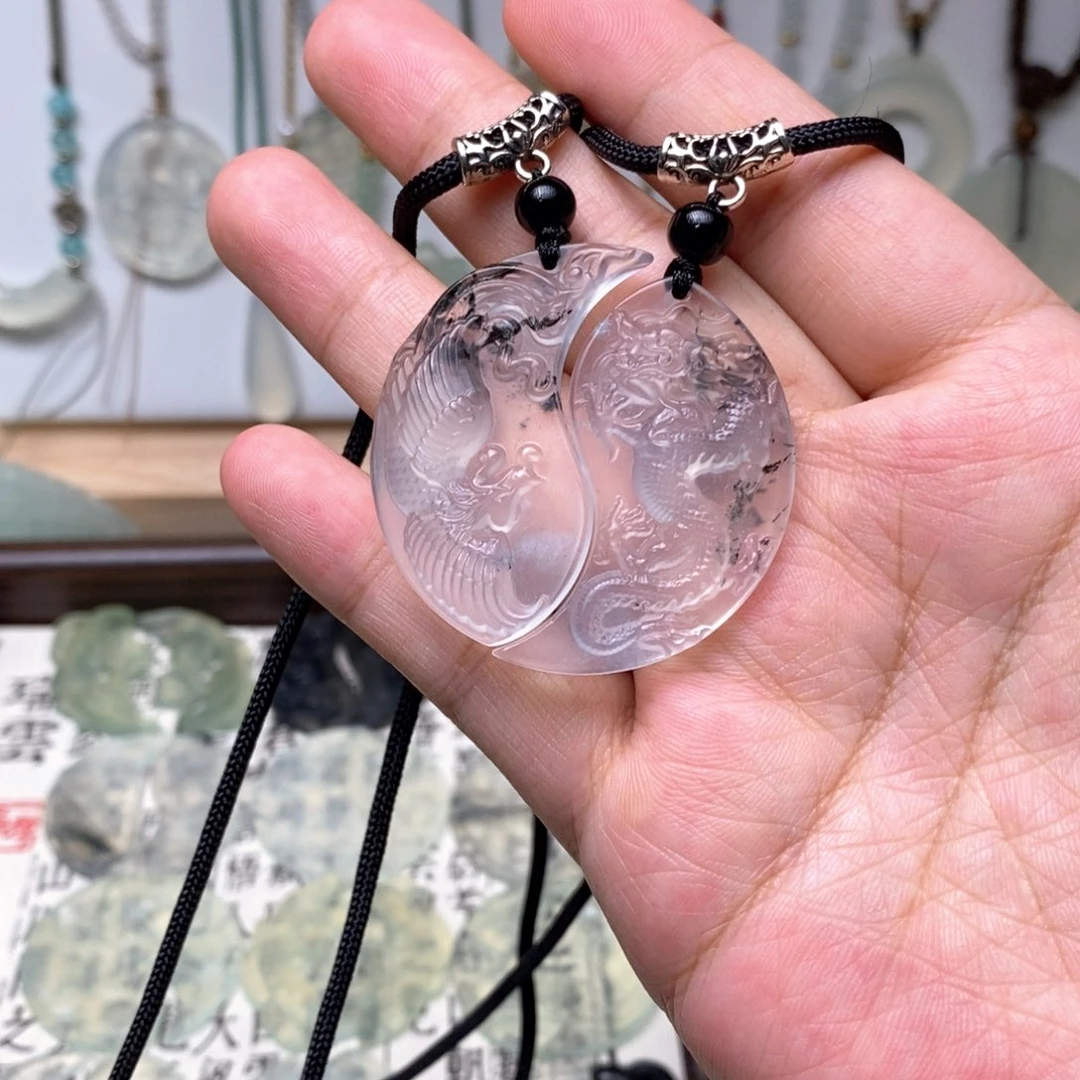 合金蛇纹石玉颈饰