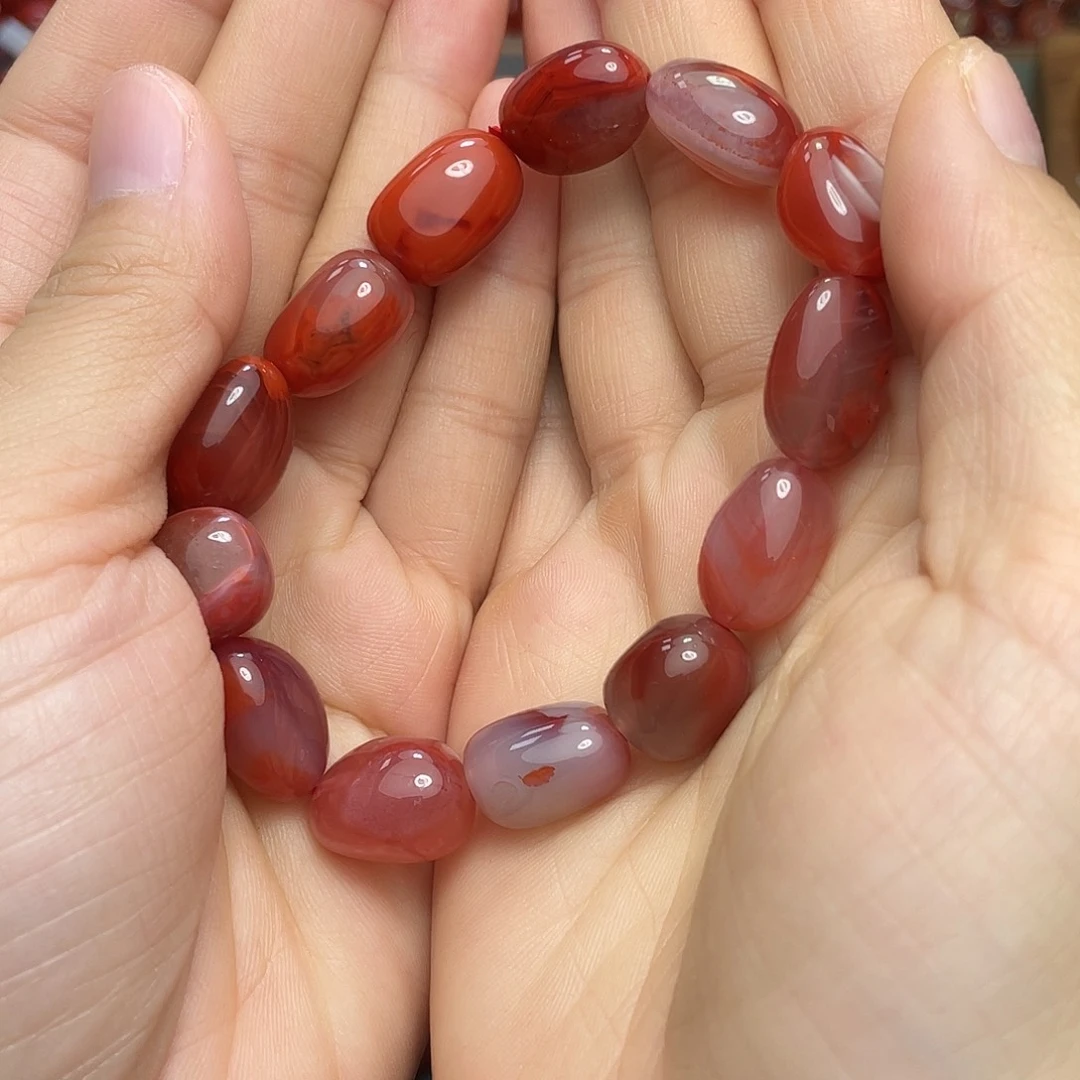 未镶嵌手串南红玛瑙
