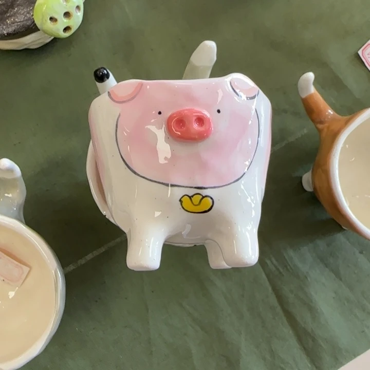 摆件景德镇原创手作陶瓷