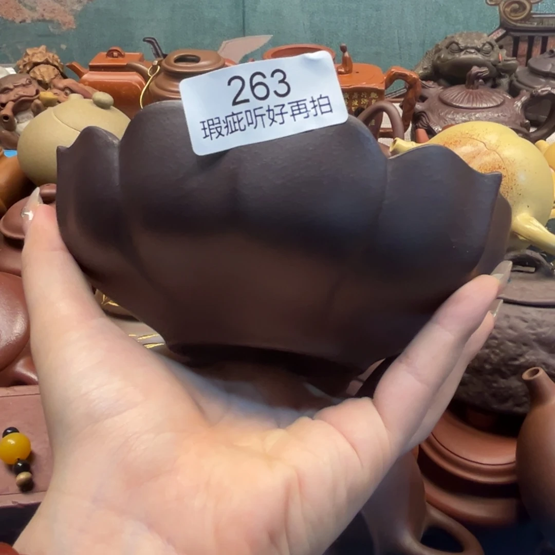 紫砂雕宠小器高品