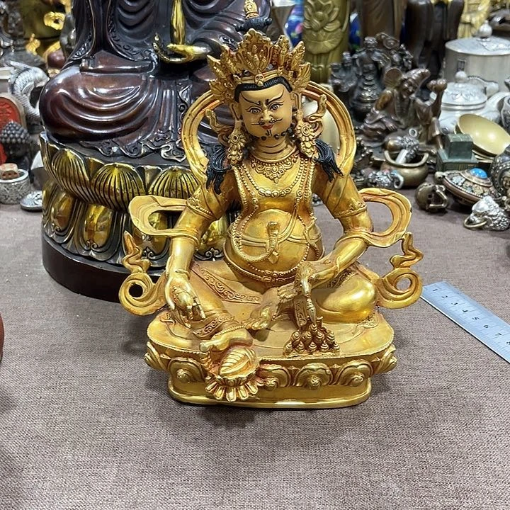 不***生一远铜器工艺品摆件