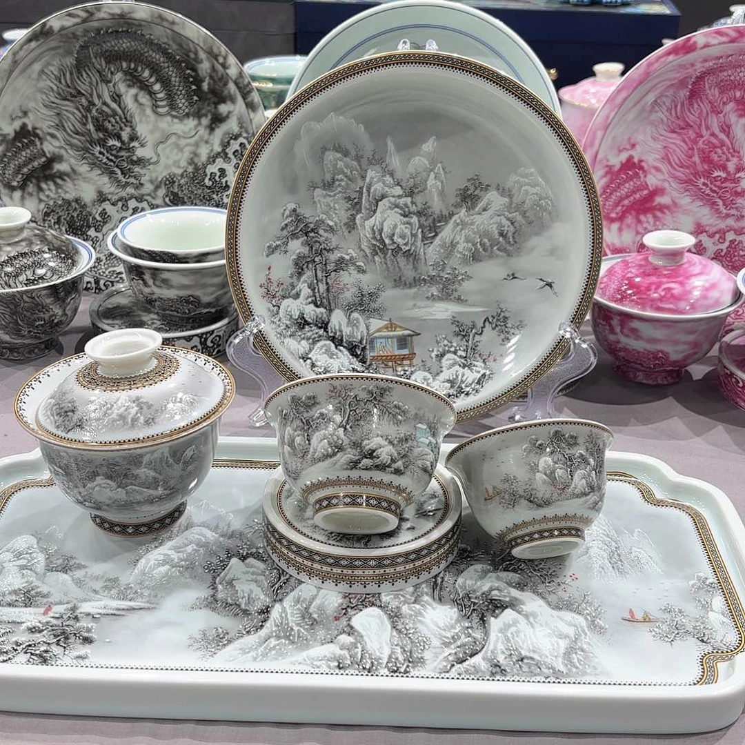 瓷片景德镇瓷器精品