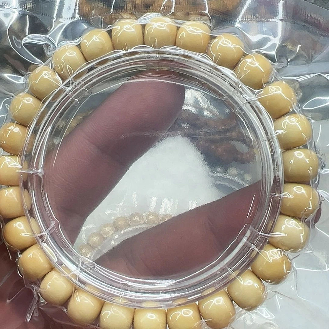 星月菩提手串41傲世龙脊菩提单圈0.9