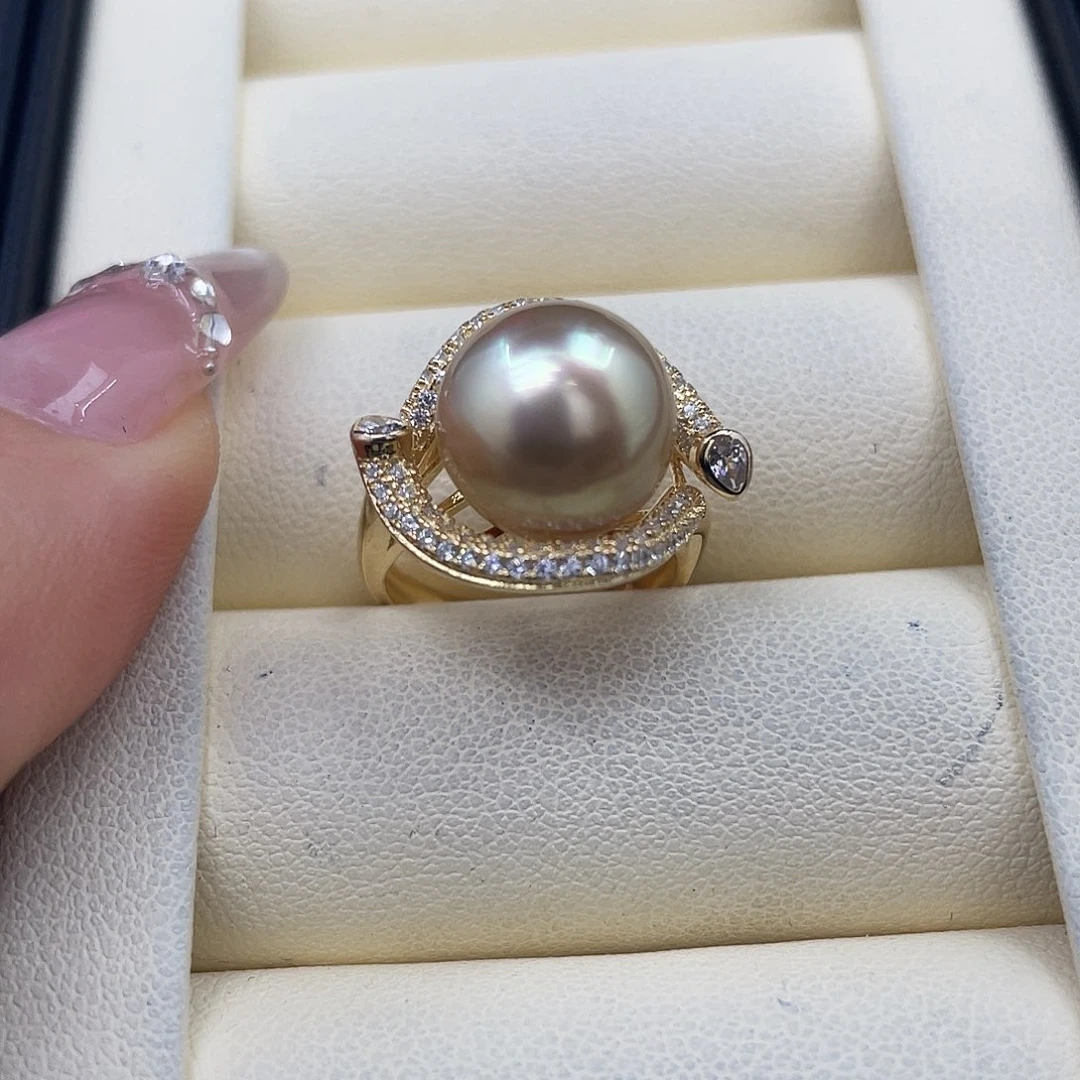 颈饰海水珍珠银S925镶嵌