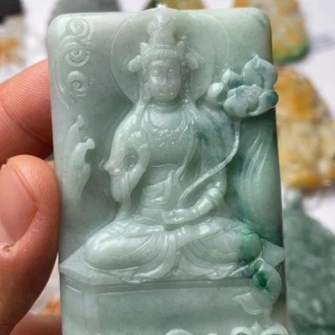 定制翡翠未镶嵌翡翠