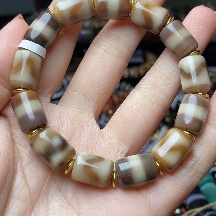 玛瑙/玉髓未镶嵌手链2