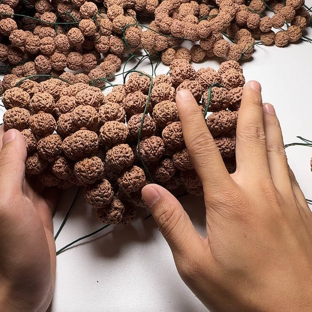 金刚菩提手串22尺寸深沟梅花