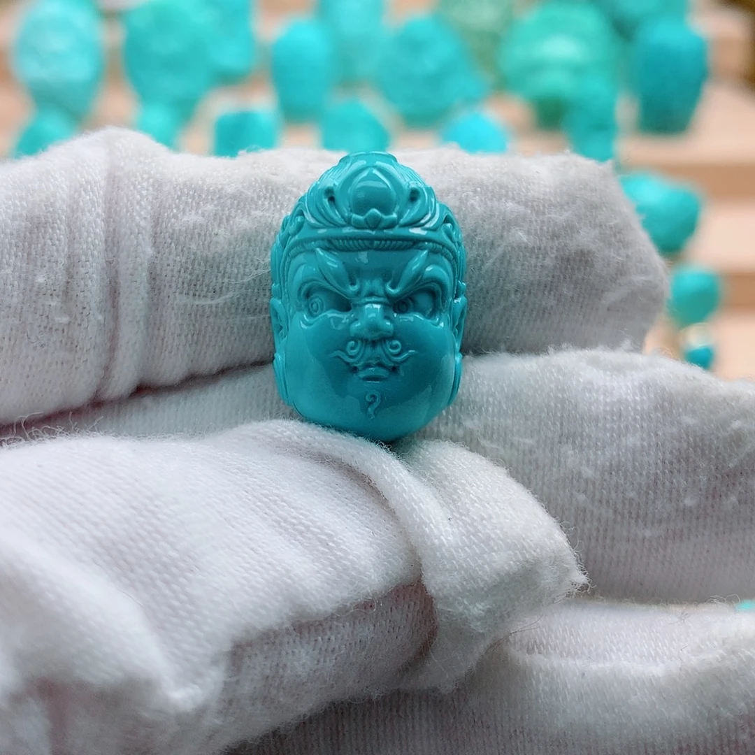 绿松石未镶嵌配饰