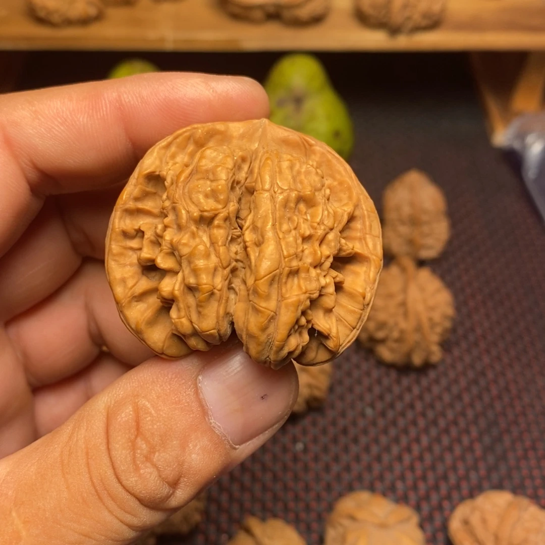 健***活把件文玩核桃文玩