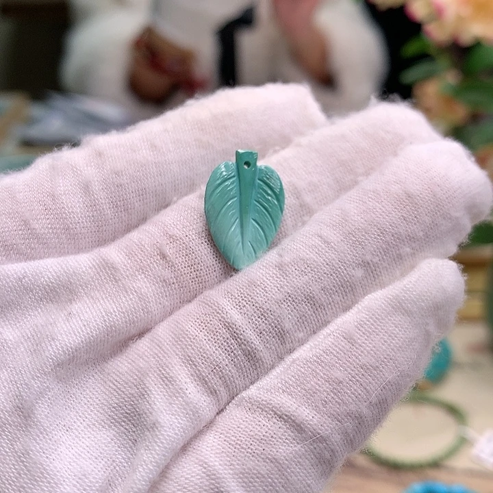 绿松石未镶嵌配饰