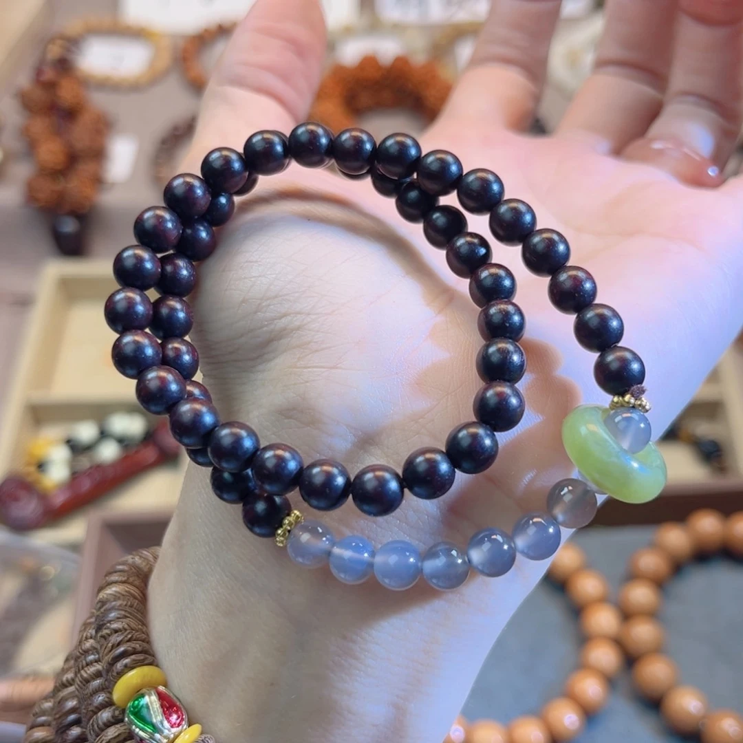 白玉菩提吊坠白玉菩提单圈