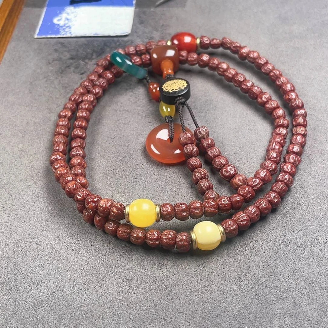 【闪购商品】柏香籽/百香籽吊坠L*百香籽