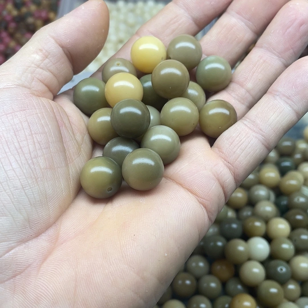 白玉菩提吊坠15精品青提圆30颗➕灯牌宠30颗