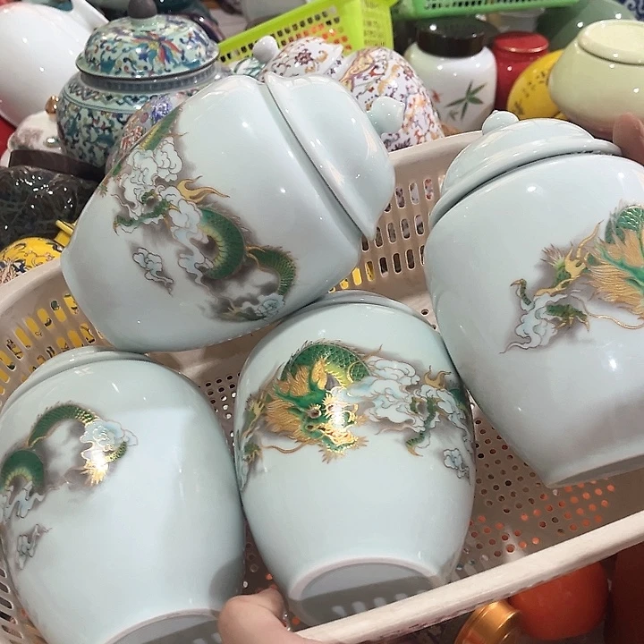 茶叶罐储物罐密封罐！