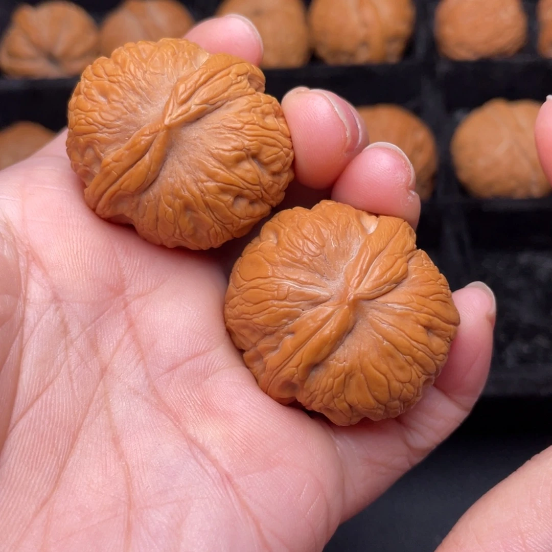 文玩核桃把件秦岭文玩核桃