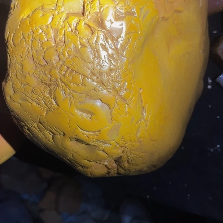 安徽石宁**远黄蜡石传说