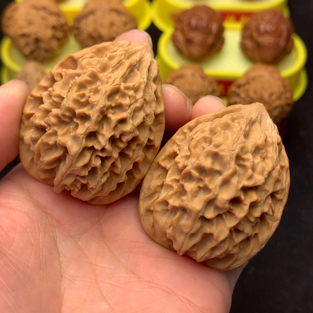 吊坠文玩核桃招财鼠39