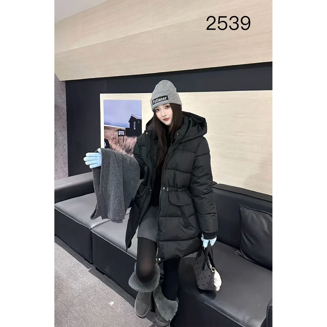 【胡小肥】60大码棉服2539气质时尚百搭新款保暖冬季休闲潮流高级感