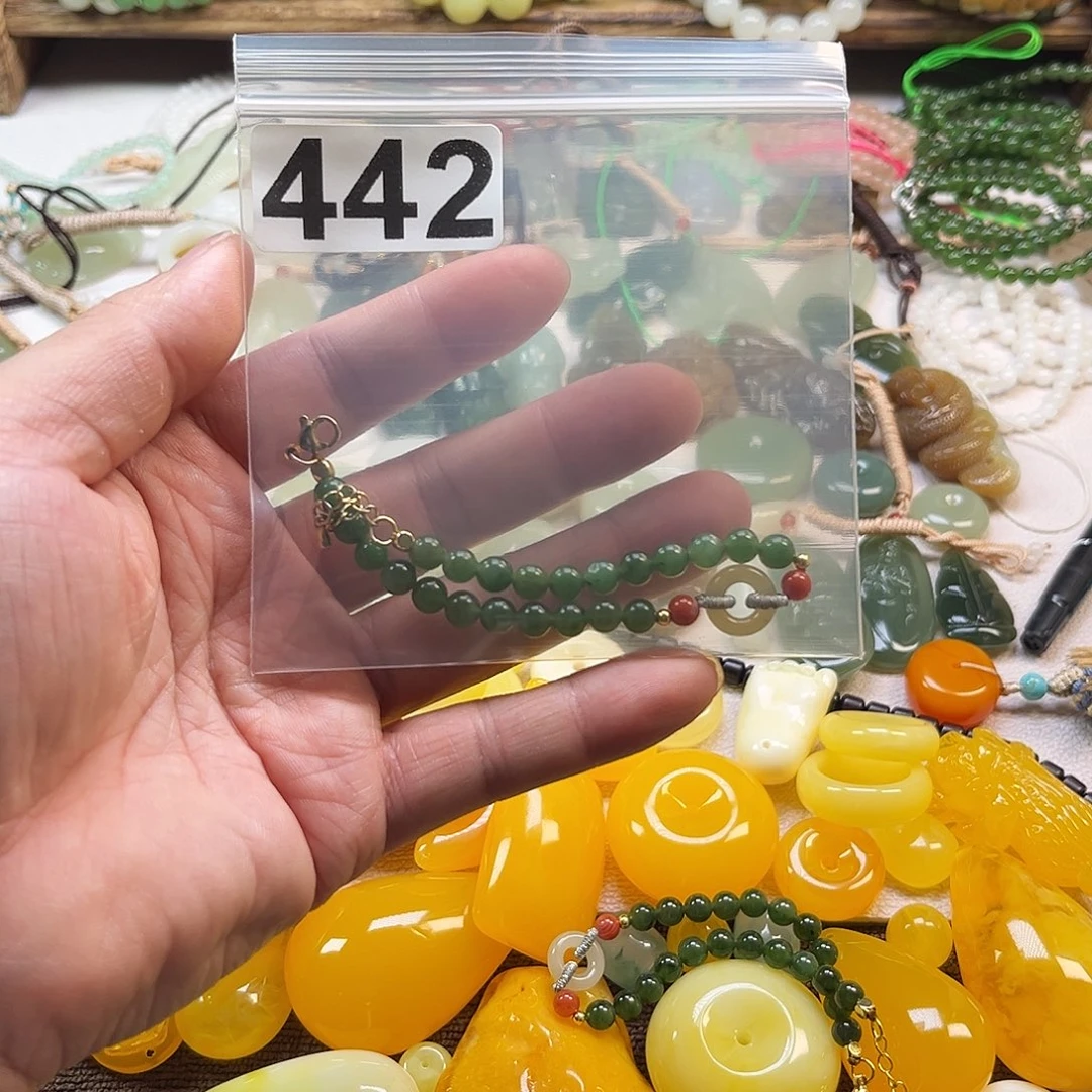 露***店玉个人收藏饰品孤品