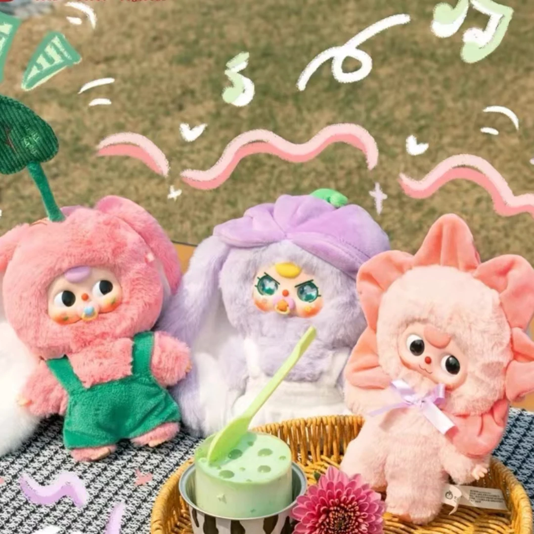 娃三岁春天在哪里毛绒创意潮玩代拆