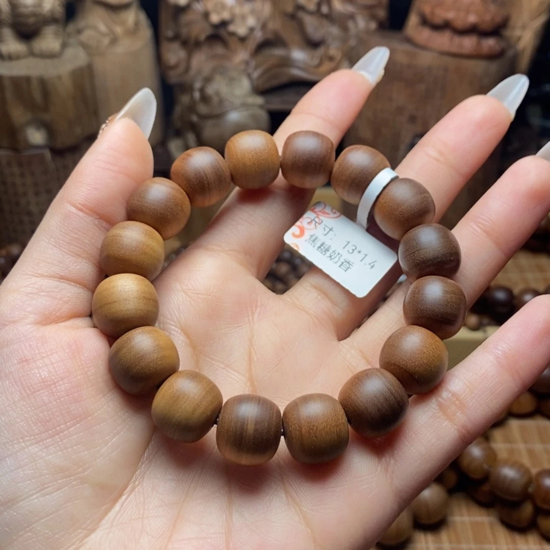 檀香木手串/手链斯*达手串1314焦糖