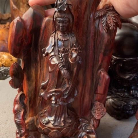 【闪购商品】把件小叶紫檀