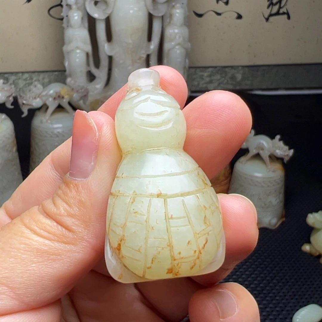 【闪购商品】和田玉未镶嵌挂件