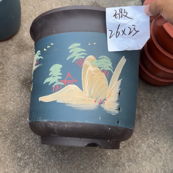 紫砂花盆特价商品
