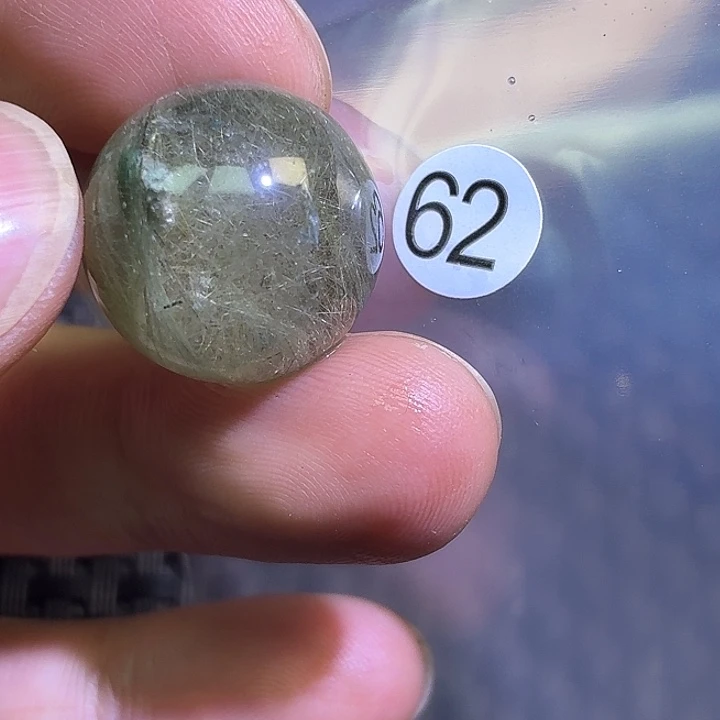 重***豆水晶吊坠(不含链)未镶嵌