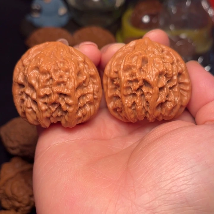 把件文玩核桃野牛41