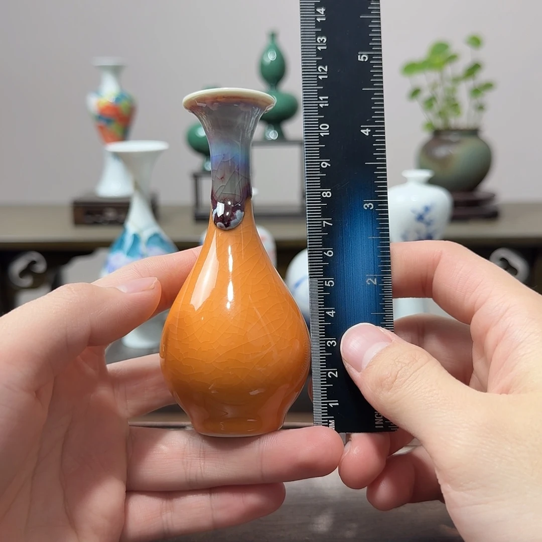 陶瓷手工非常迷你小花器