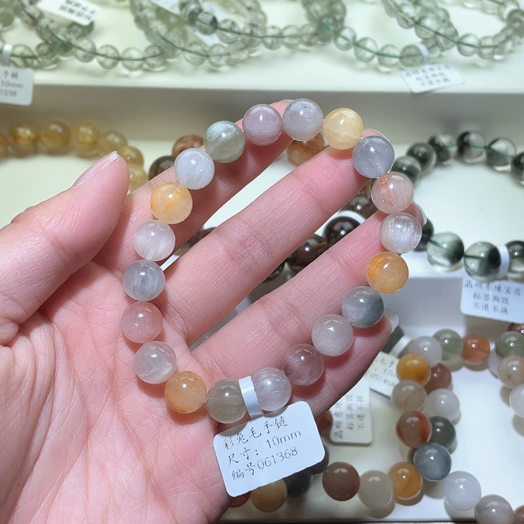 水晶手链未镶嵌水晶