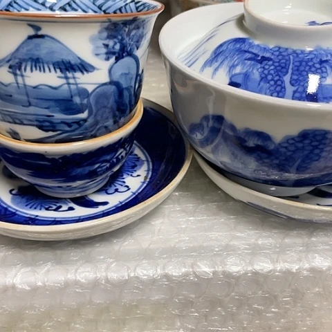 【闪购商品】碟类中古工艺品回流瓷器