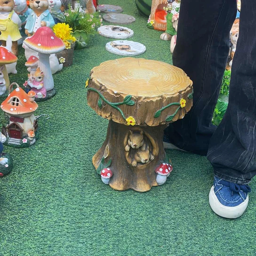 花园庭院摆件000