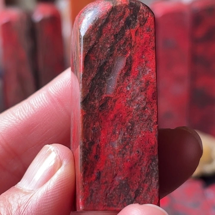 你***了鸡血石鸡血石刚玉鸡血