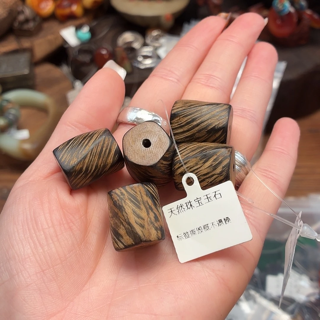 翡翠未镶嵌手链你