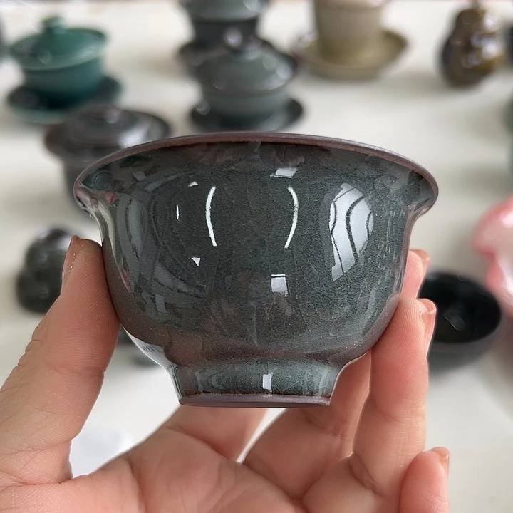 小米茶器龙泉青瓷