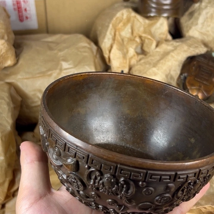 创意设计铜器摆件