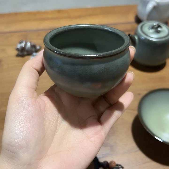 小米茶器龙泉云间青瓷