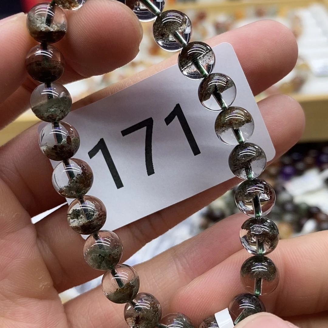 水晶手链未镶嵌天然