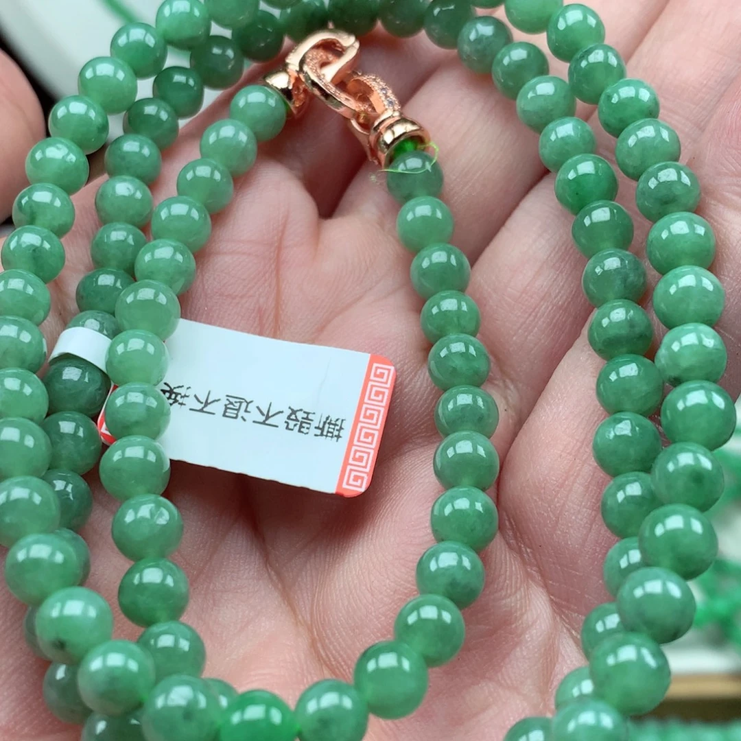 翡翠未镶嵌手链翡翠