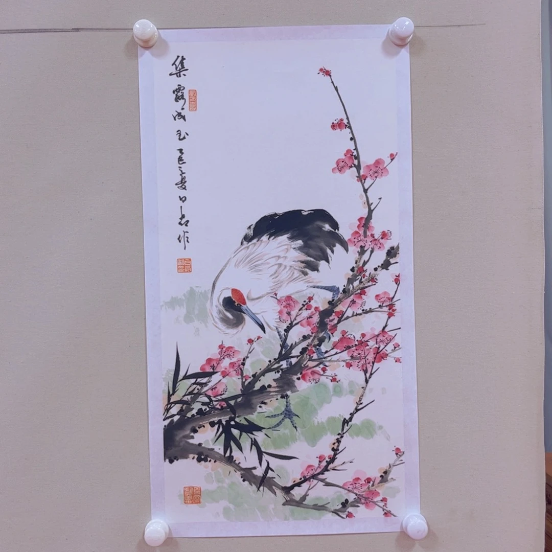 国画白光老师作品