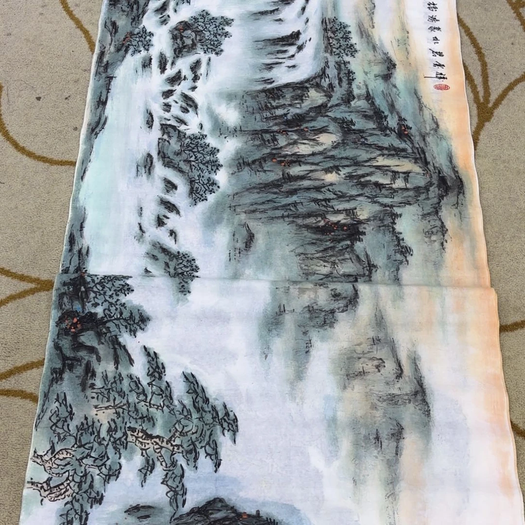 国画杨志杰老师作品刘