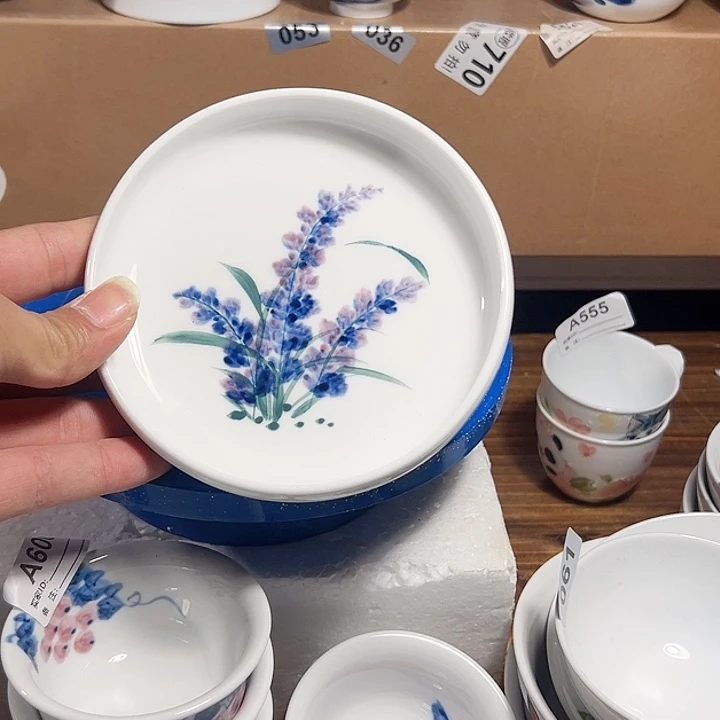 美***美景德镇手工手绘陶瓷