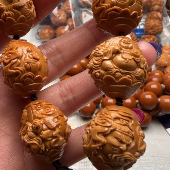 手串橄榄核橄榄雕雕刻工艺品